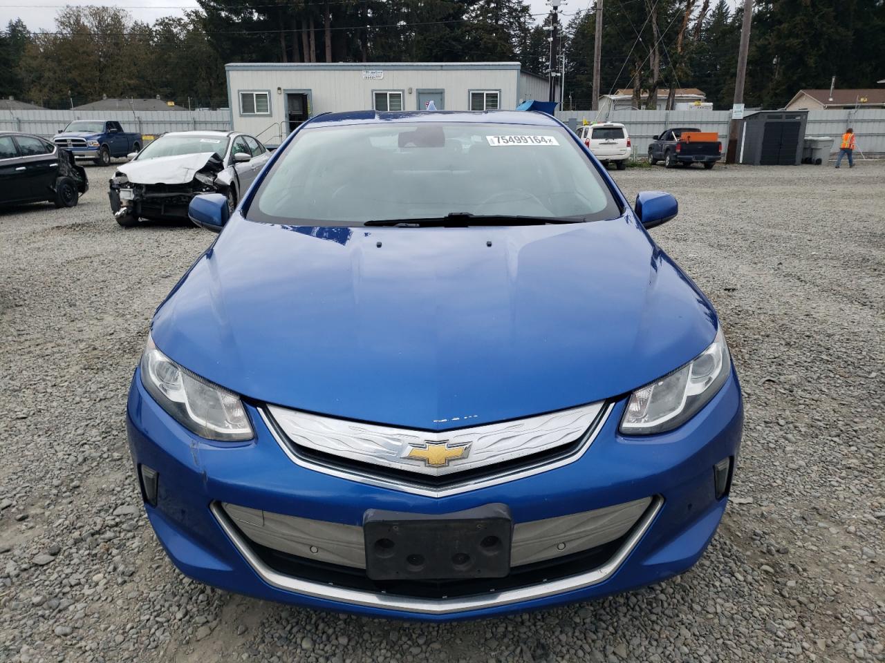 2016 Chevrolet Volt VIN 1G1RD6S50GU136020 Copart auction photo, minor dent/scratches damage thumbnail 5