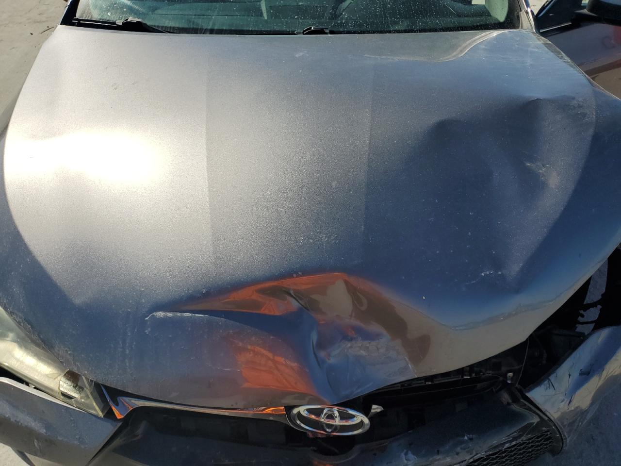 2017 Toyota Camry VIN 4T1BF1FK7HU289125 Copart auction photo, front end / side damage thumbnail 11