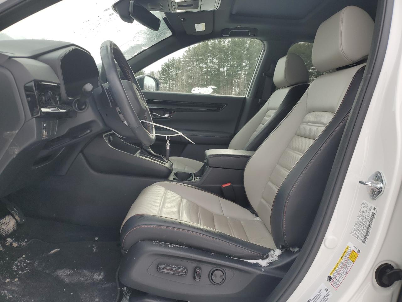 2024 Honda CR-V VIN 2HKRS6H91RH800913 Copart auction photo, water/flood damage thumbnail 7