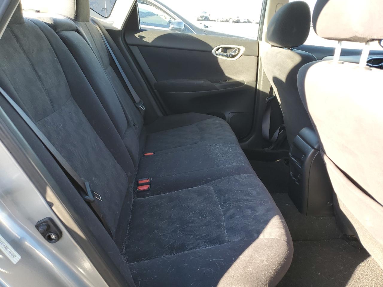 2013 Nissan Sentra VIN 3N1AB7AP3DL664047 Copart auction photo, rear end damage thumbnail 10