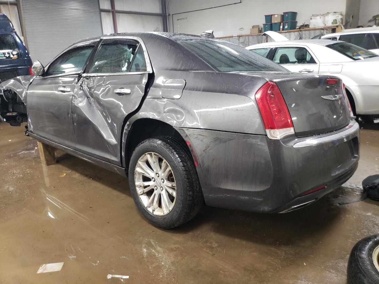 2016 Chrysler 300 VIN 2C3CCAEG0GH319943 Copart auction photo, all over damage thumbnail 2