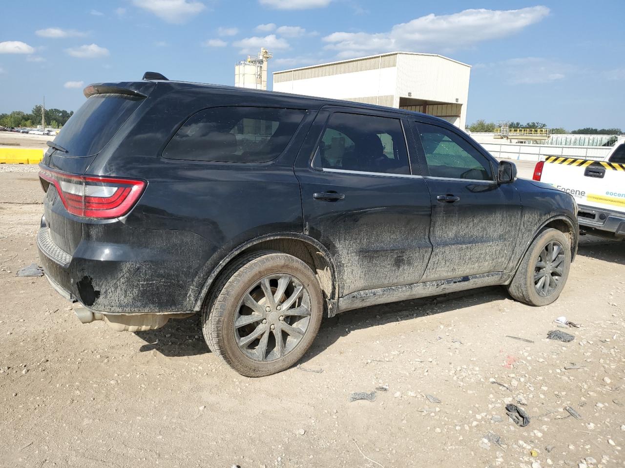 2018 Dodge Durango VIN 1C4RDJDG2JC194135 Copart auction photo, all over damage thumbnail 3