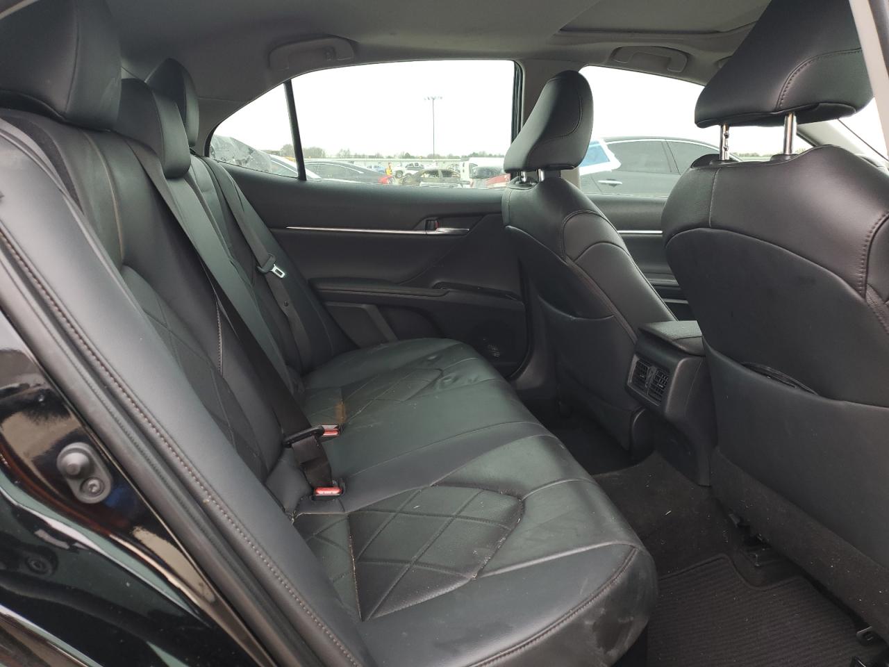 2019 Toyota Camry VIN 4T1B21HK3KU013279 Copart auction photo, rear end / front end damage thumbnail 10