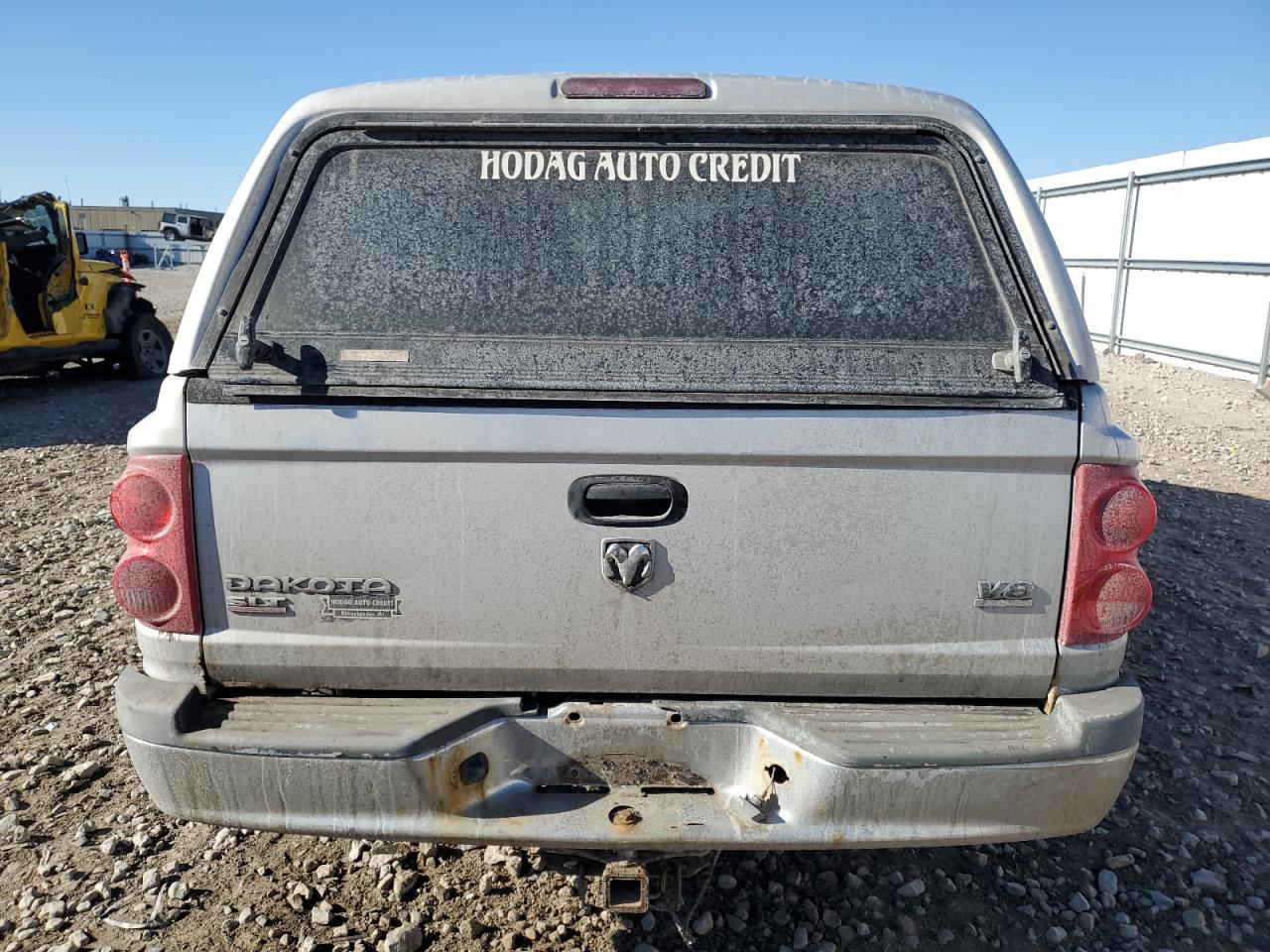 2006 Dodge Dakota VIN 1D7HW48N66S643951 Copart auction photo, front end damage thumbnail 6