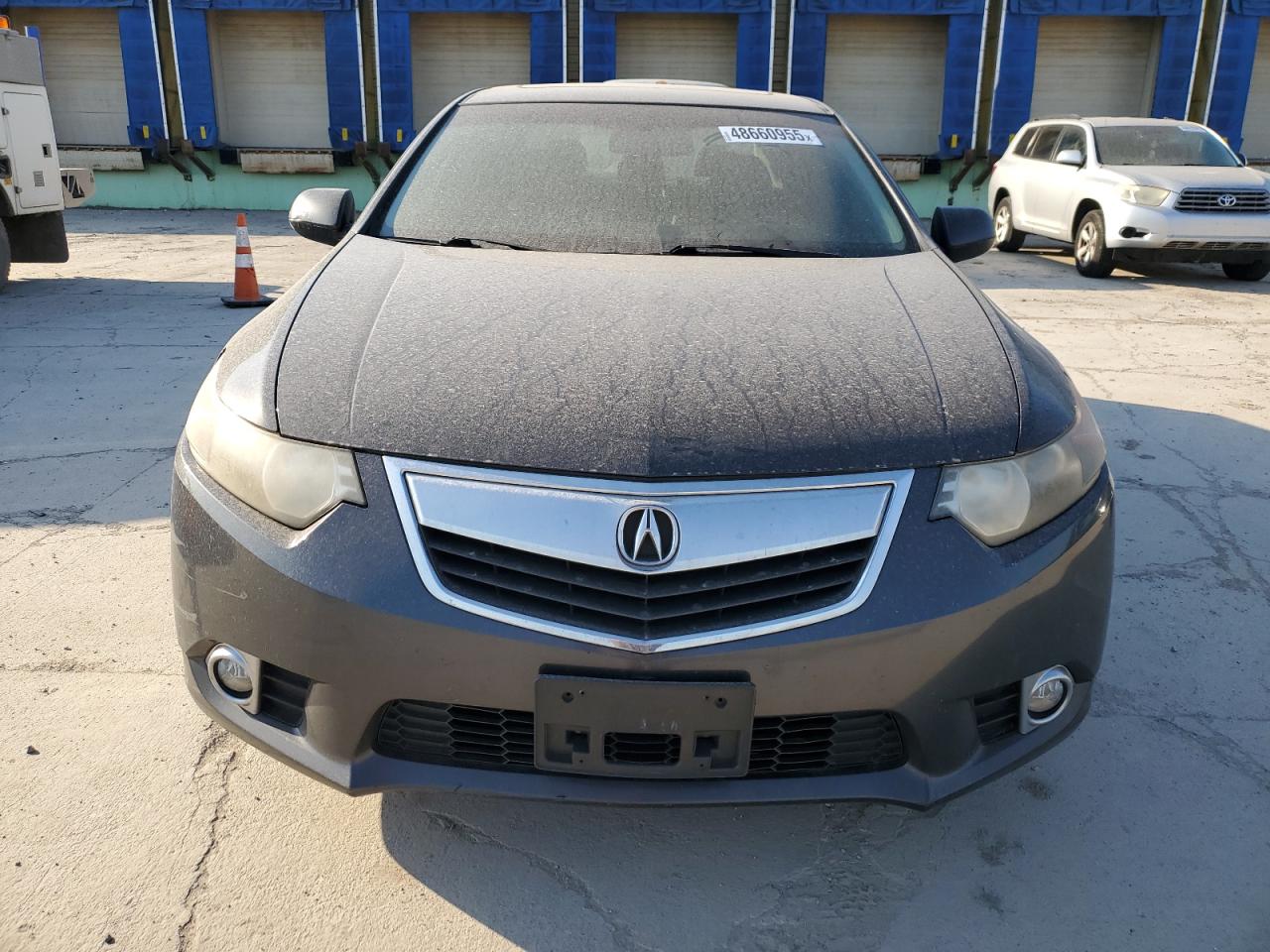2011 Acura TSX VIN JH4CU2F66BC012632 Copart auction photo, front end damage thumbnail 5