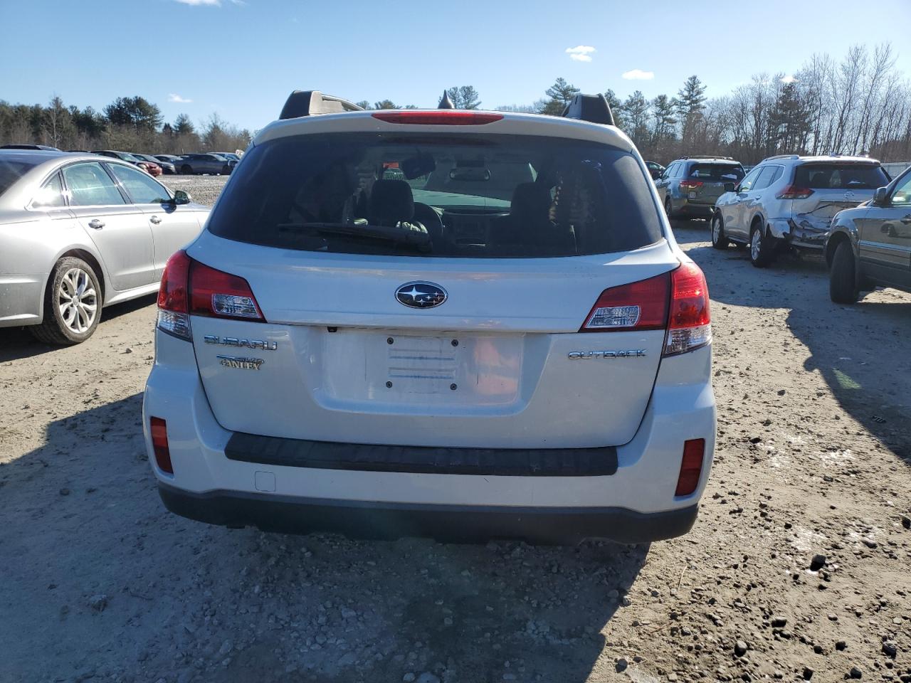 2014 Subaru Outback VIN 4S4BRCDC2E3206555 Copart auction photo, front end damage thumbnail 6