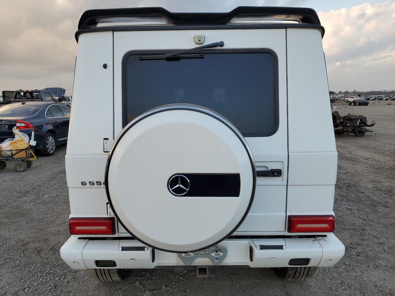 2014 Mercedes-Benz G-klasse VIN WDCYC3HF8EX222735 Copart auction photo, front end / minor dent/scratches damage thumbnail 6