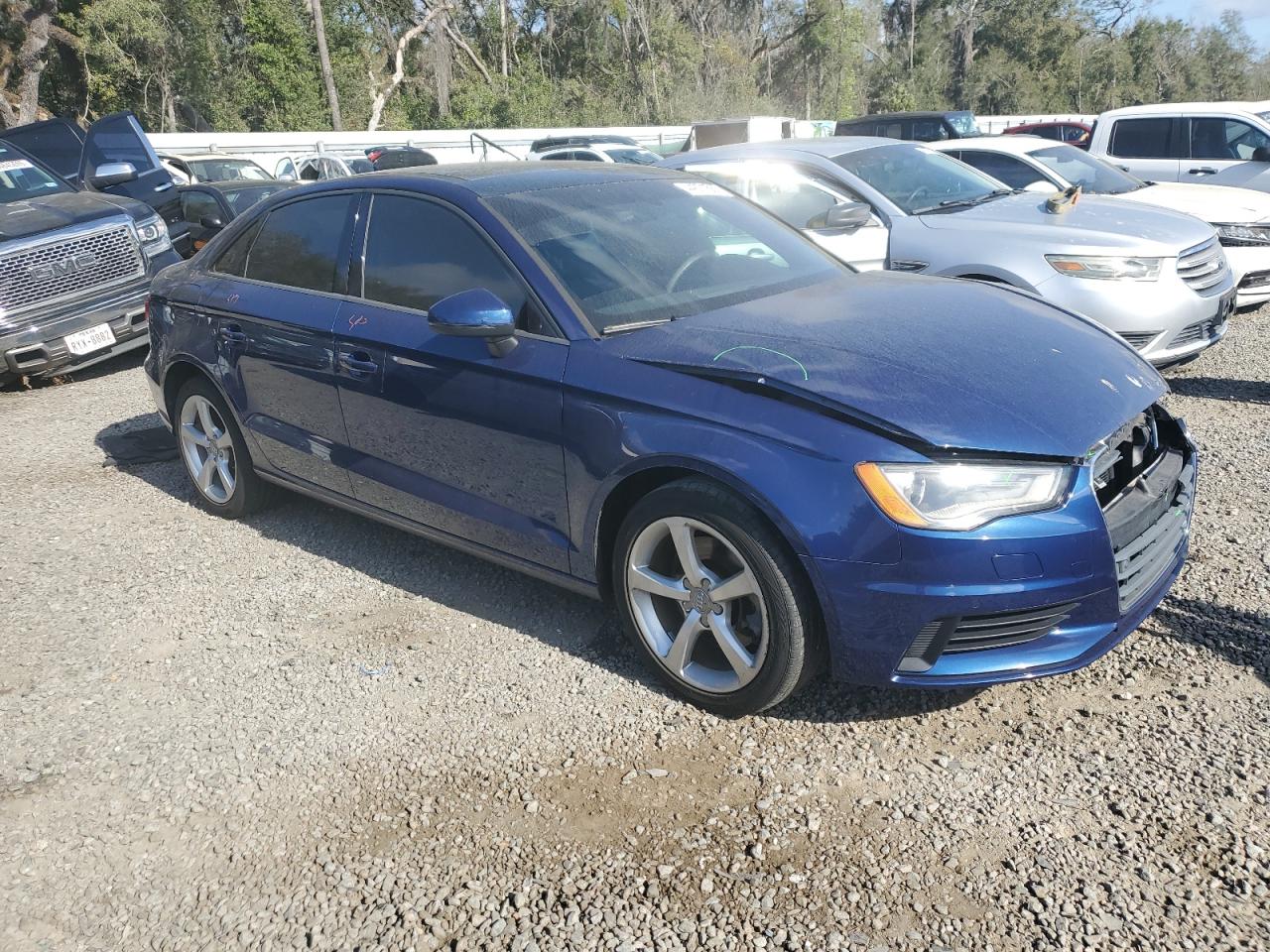 2016 Audi A3 VIN WAUA7GFF4G1035422 Copart auction photo, front end damage thumbnail 4