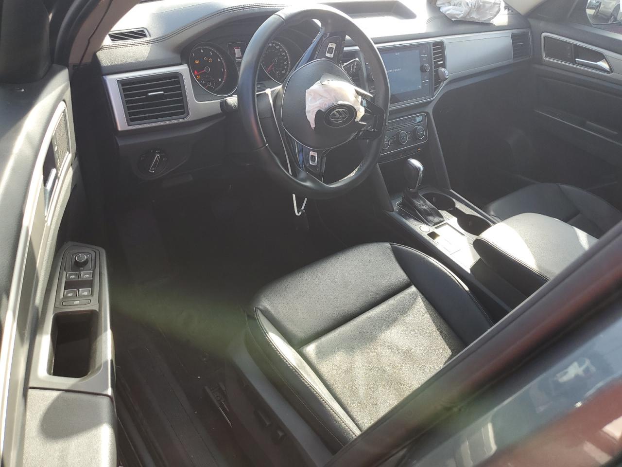 2019 Volkswagen Atlas VIN 1V2DR2CA0KC505446 Copart auction photo, front end damage thumbnail 8