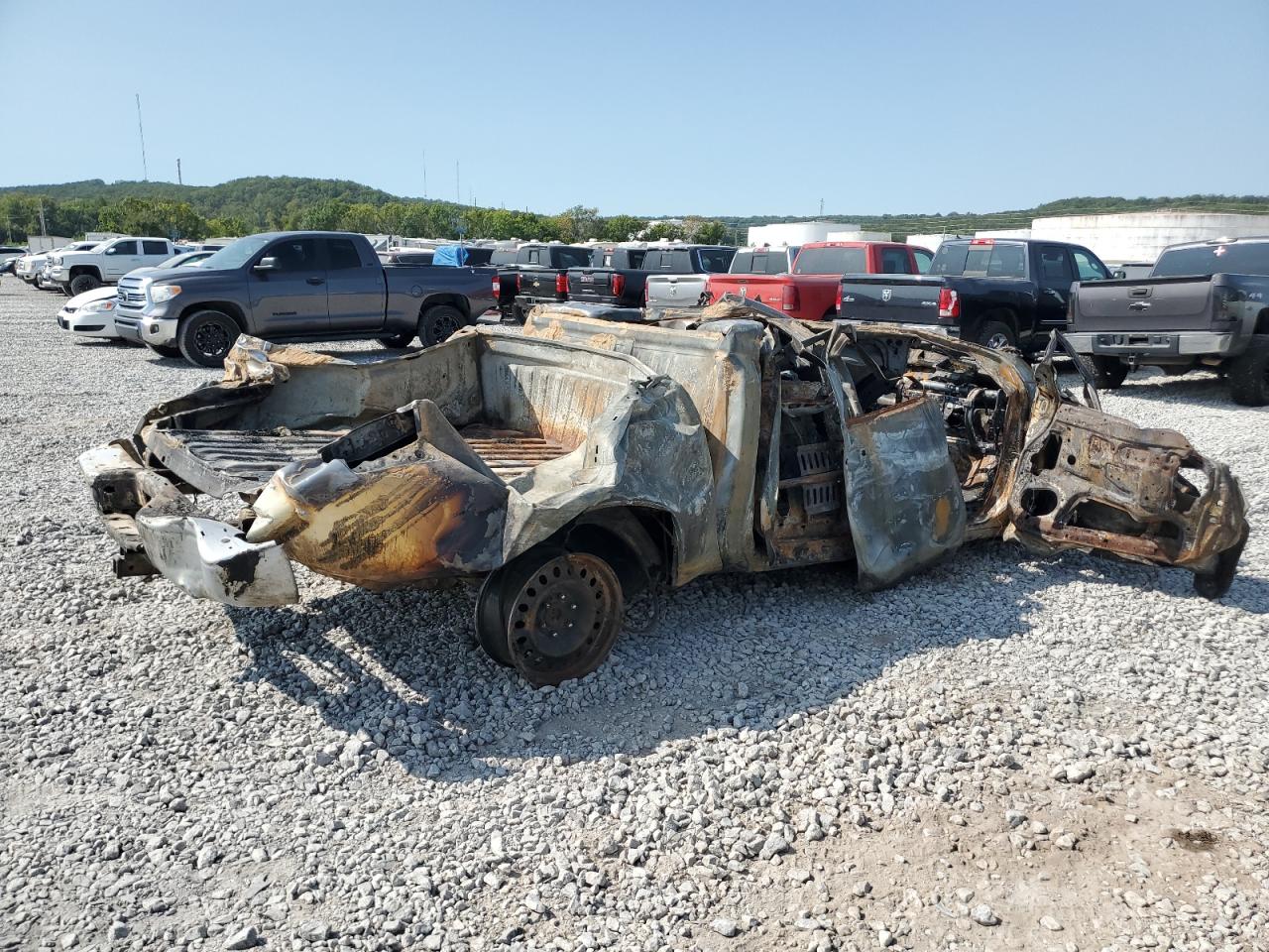 2010 Nissan Titan VIN 1N6BA0EJXAN311198 Copart auction photo, burn / burn - interior damage thumbnail 3
