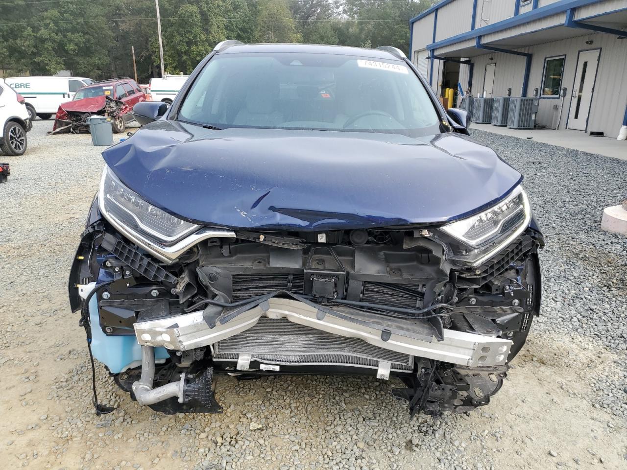 2019 Honda CR-V VIN 7FARW1H98KE004790 Copart auction photo, front end damage thumbnail 5