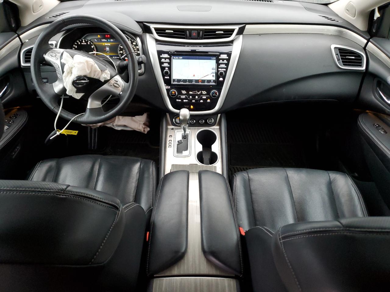 2015 Nissan Murano VIN 5N1AZ2MG0FN286940 Copart auction photo, front end / minor dent/scratches damage thumbnail 8