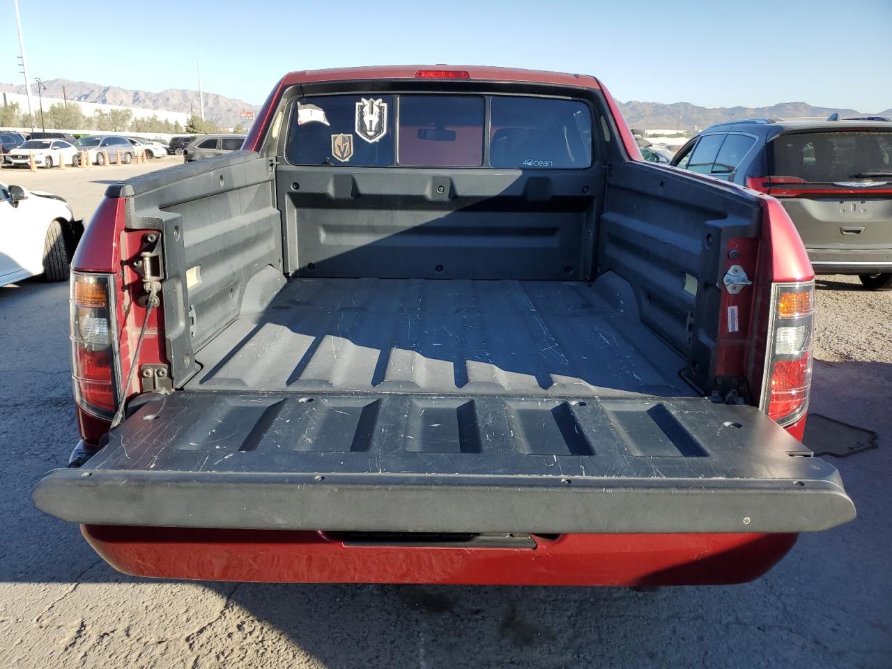 2006 Honda Ridgeline VIN 2HJYK16556H519146 Copart auction photo, front end damage thumbnail 6