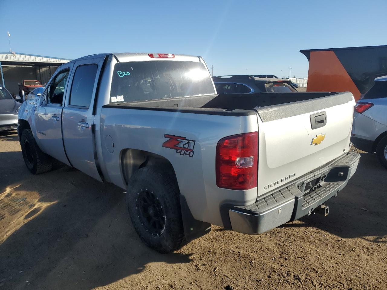 2011 Chevrolet Silverado VIN 3GCPKSE38BG203272 Copart auction photo, all over damage thumbnail 2