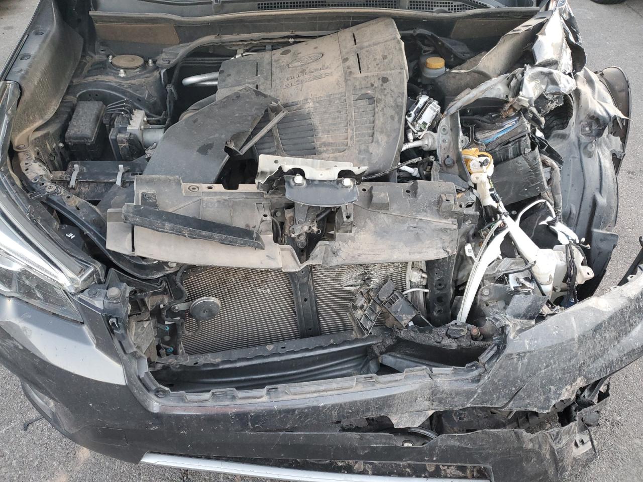 2020 Subaru Forester VIN JF2SKAXC7LH569024 Copart auction photo, front end damage thumbnail 12