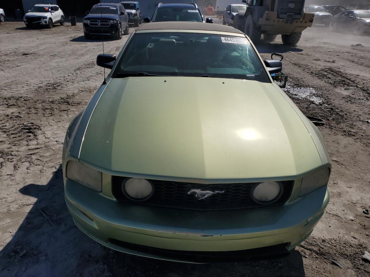2006 Ford Mustang VIN 1ZVHT85HX65214722 Copart auction photo, all over / minor dent/scratches damage thumbnail 5
