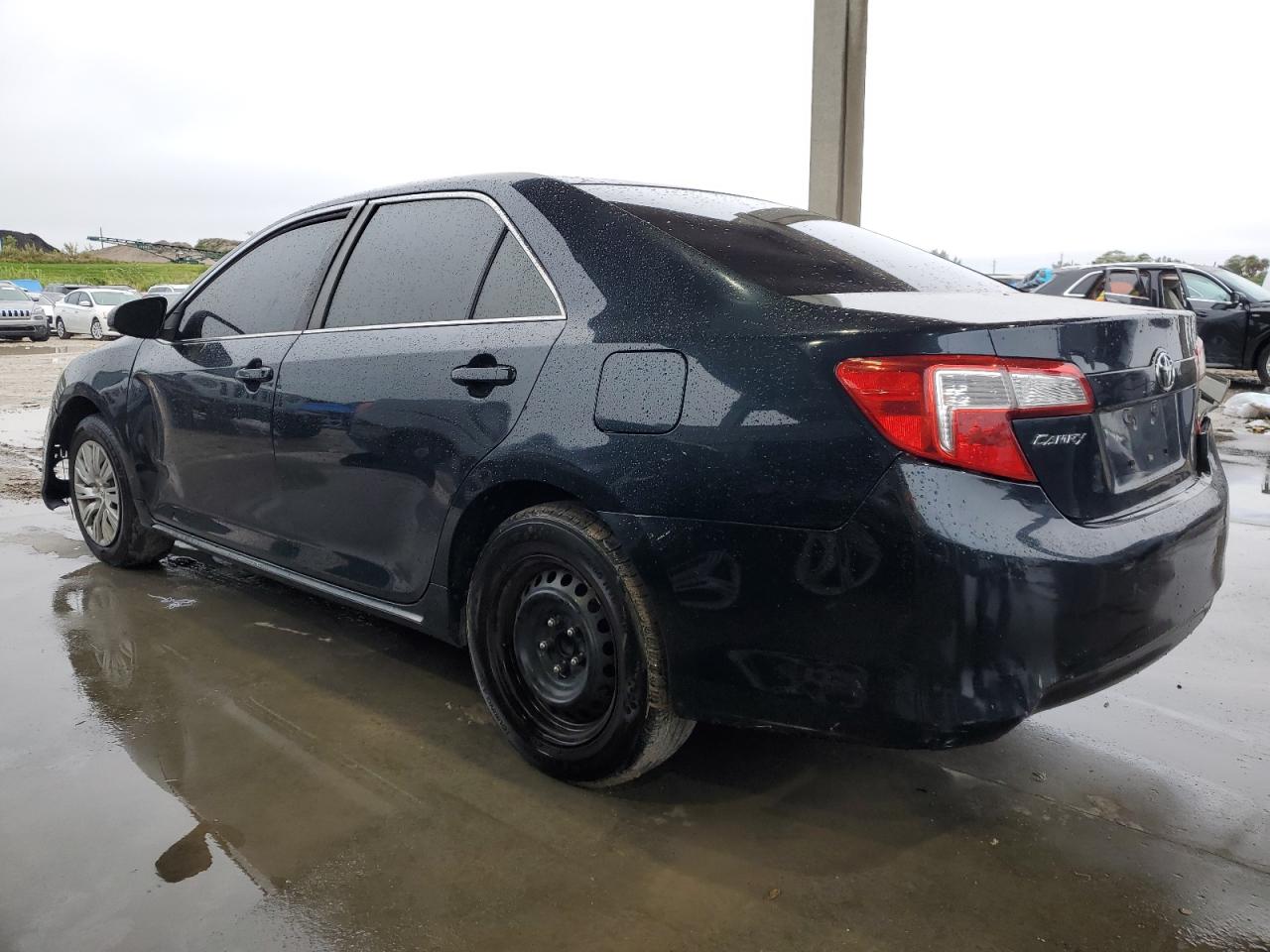 2014 Toyota Camry VIN 4T4BF1FKXER372470 Copart auction photo, rear end / front end damage thumbnail 2