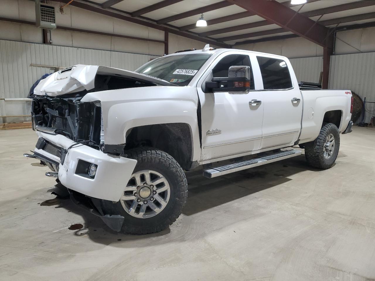 2019 Chevrolet Silverado VIN 1GC4KYEY1KF165015