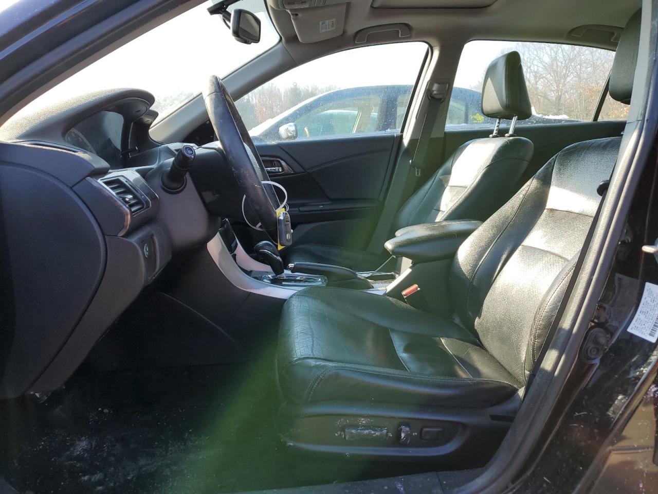 2017 Honda Accord VIN 1HGCR2F86HA047830 Copart auction photo, front end / rear end damage thumbnail 7