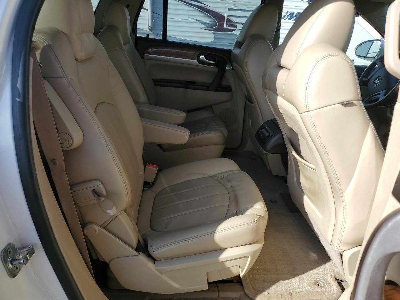 2010 Buick Enclave VIN 5GALVCED2AJ213685 Copart auction photo, front end damage thumbnail 11