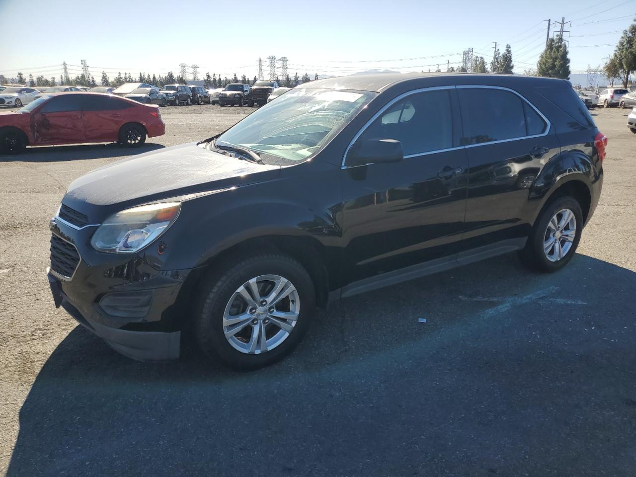 2017 Chevrolet Equinox VIN 2GNALBEK1H1502394