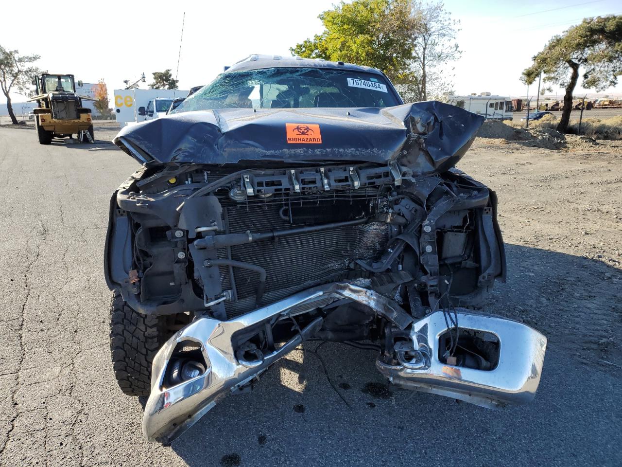 2014 Ford F350 VIN 1FT8W3BT7EEA16104 Copart auction photo, rollover damage thumbnail 5