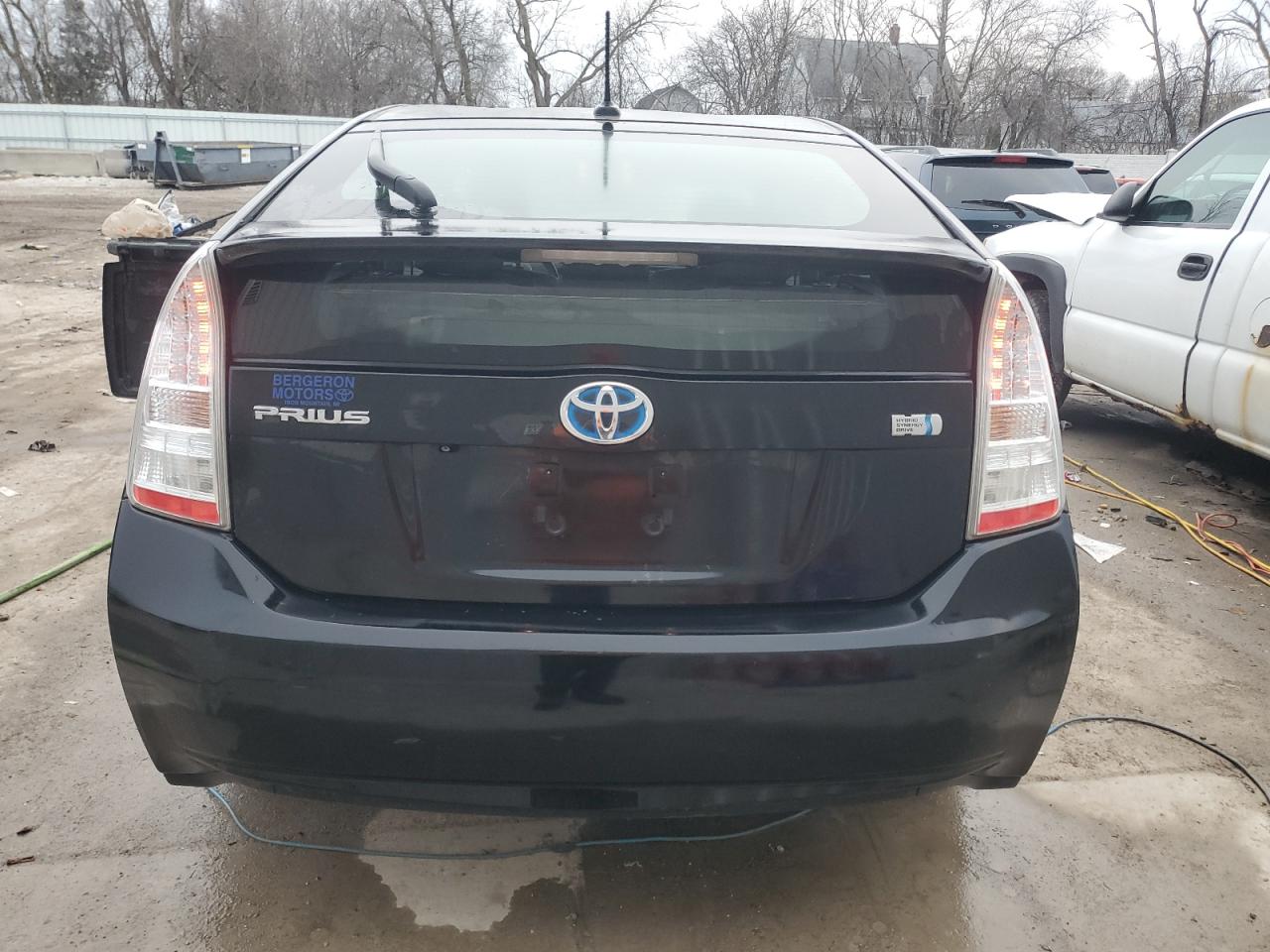 2010 Toyota Prius VIN JTDKN3DU1A0070357 Copart auction photo, front end damage thumbnail 6