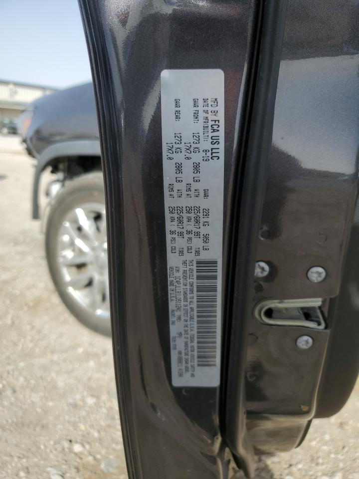 2020 Jeep Grand Cherokee VIN 1C4PJLLB1LD511241 Copart auction photo, front end / minor dent/scratches damage thumbnail 13