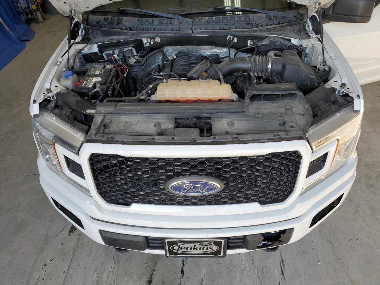 2018 Ford F-150 VIN 1FTEW1E56JKF42658 Copart auction photo, mechanical damage thumbnail 11