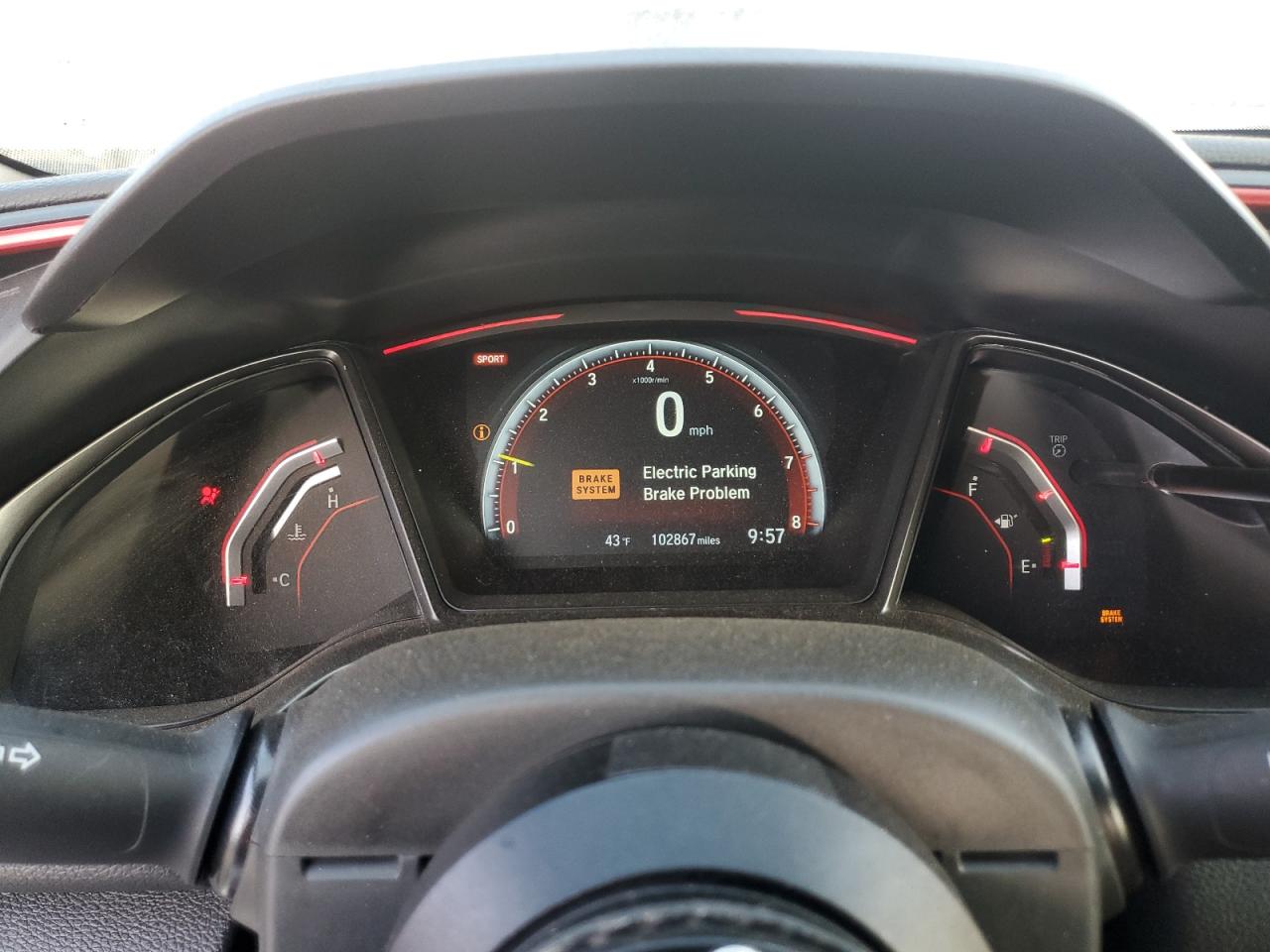 2018 Honda Civic VIN SHHFK8G77JU200929 Copart auction photo, vandalism / front end damage thumbnail 9