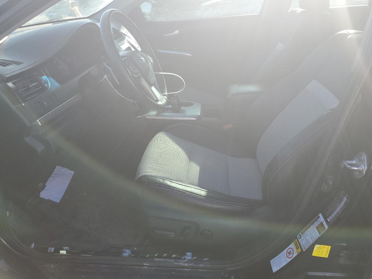 2013 Toyota Camry VIN 4T1BF1FK5DU666271 Copart auction photo, rear end damage thumbnail 7