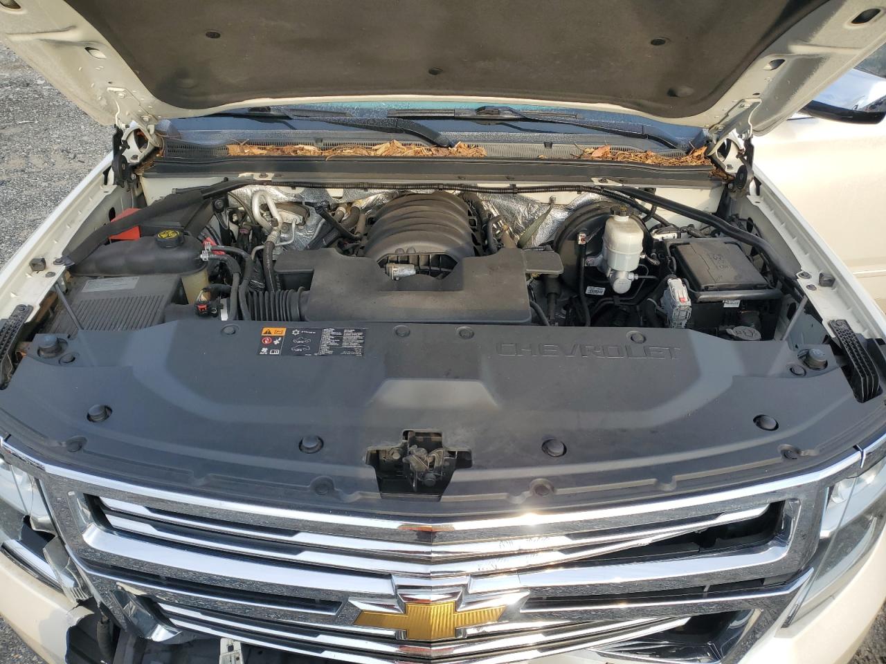 2015 Chevrolet Tahoe VIN 1GNSKCKC1FR726215 Copart auction photo, front end damage thumbnail 14