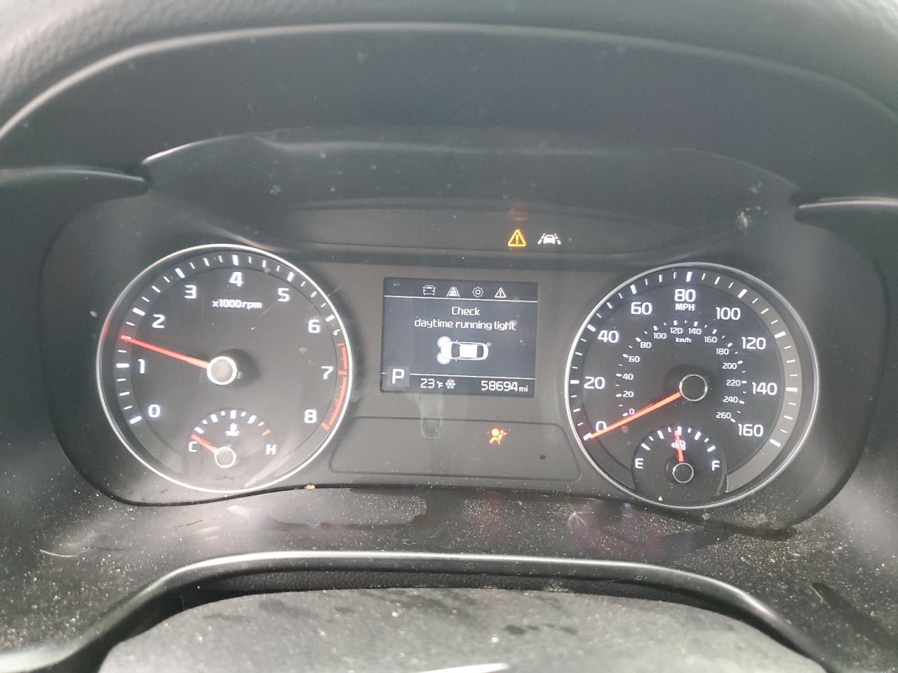 2021 KIA Forte VIN 3KPF24ADXME317004 Copart auction photo, front end / rear end damage thumbnail 9
