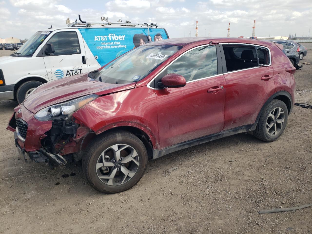 2020 KIA Sportage VIN KNDPM3AC5L7829395