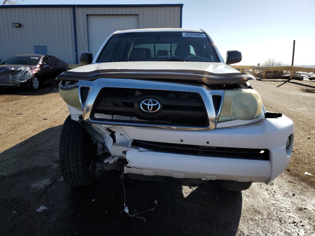 2006 Toyota Tacoma VIN 5TEJU62N86Z302682 Copart auction photo, front end damage thumbnail 5
