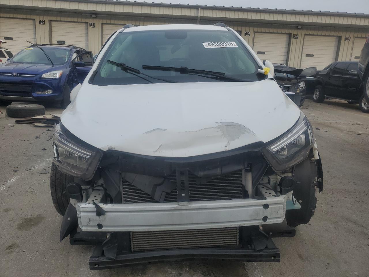 2019 Buick Encore VIN KL4CJASB0KB724450 Copart auction photo, front end / side damage thumbnail 5