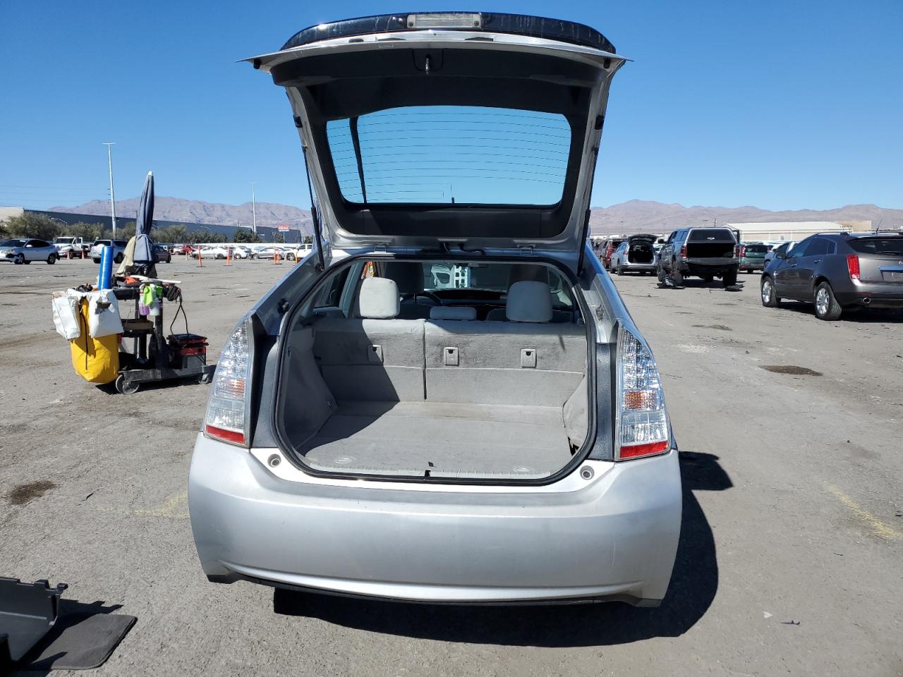 2011 Toyota Prius VIN JTDKN3DU4B0250756 Copart auction photo, side damage thumbnail 6