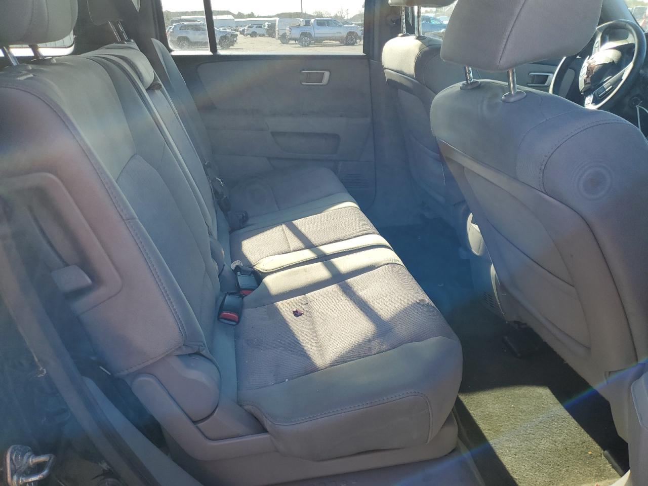 2014 Honda Pilot VIN 5FNYF4H46EB026787 Copart auction photo, front end / minor dent/scratches damage thumbnail 12