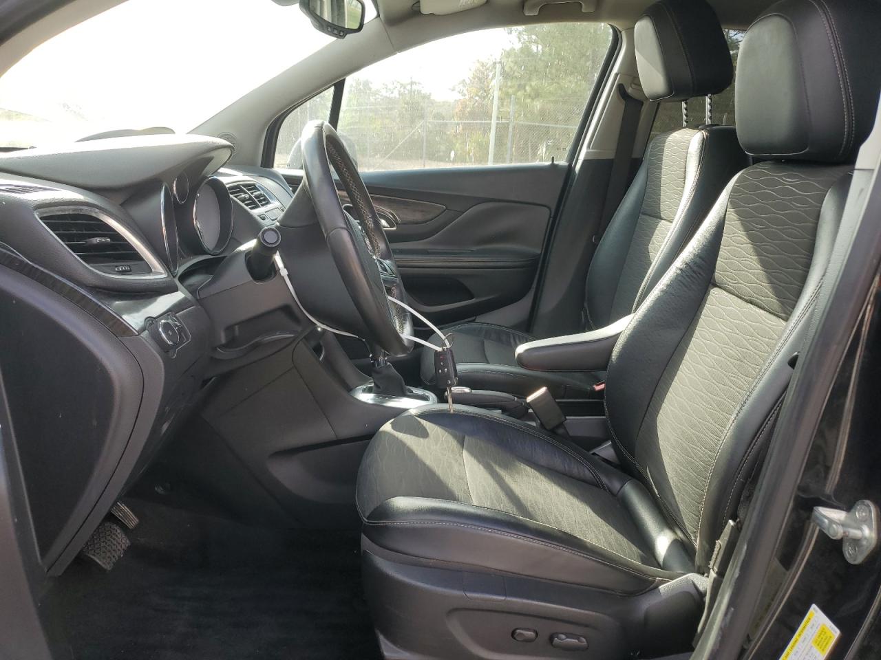 2015 Buick Encore VIN KL4CJBSB4FB168493 Copart auction photo, minor dent/scratches damage thumbnail 7