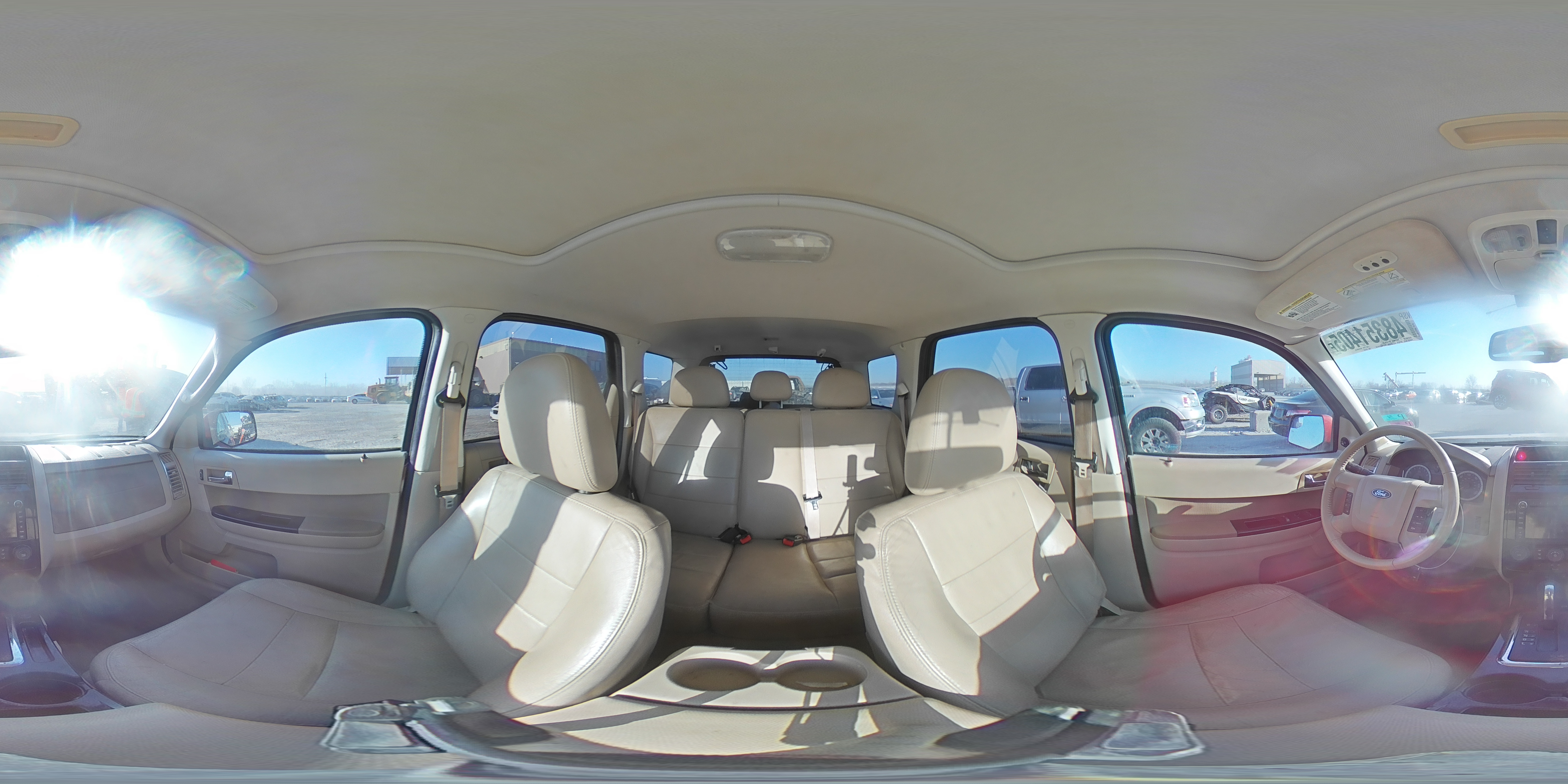 2012 Ford Escape VIN 1FMCU0EG9CKC28767 Copart auction photo, front end damage thumbnail 13