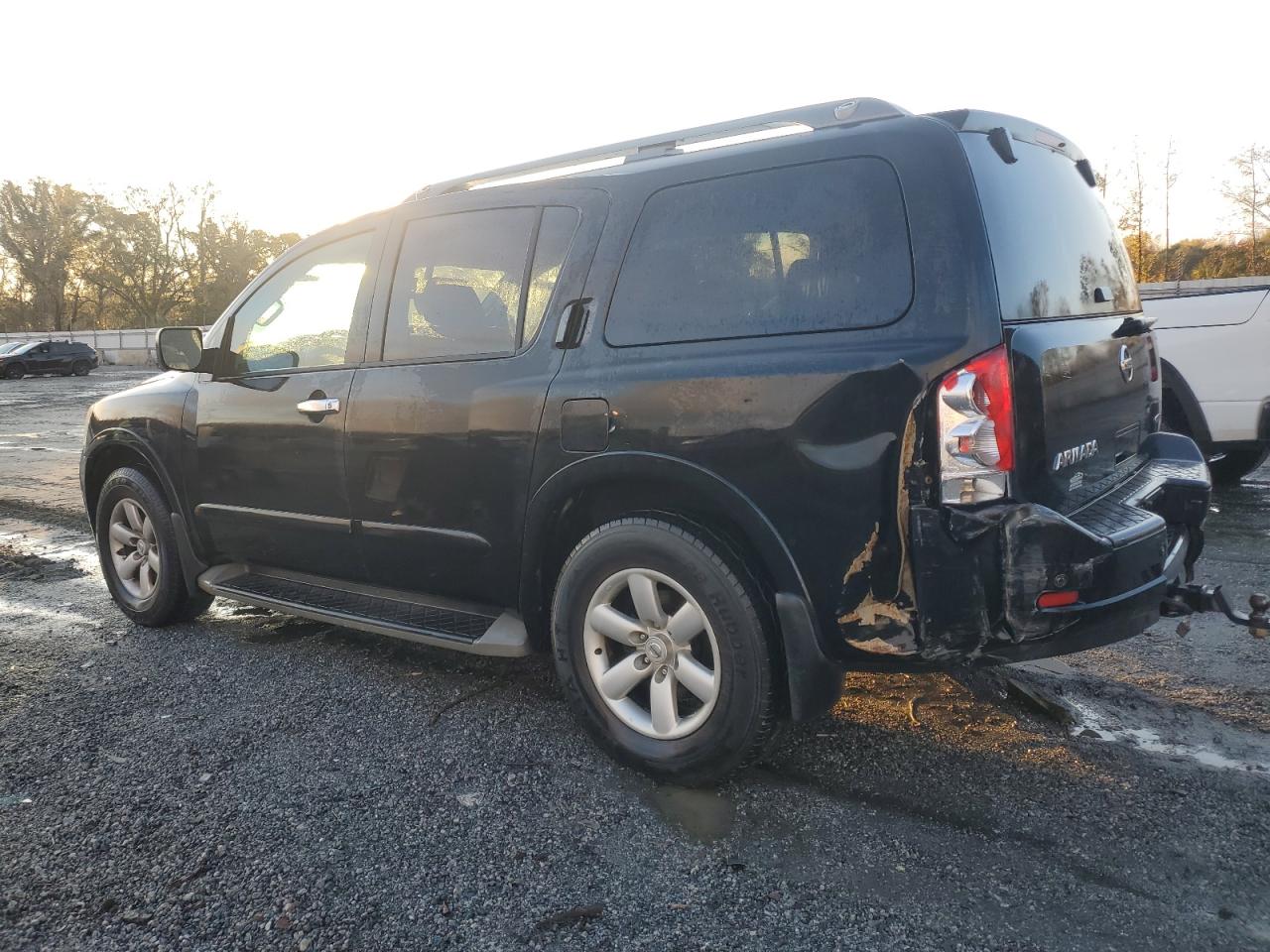 2015 Nissan Armada VIN 5N1BA0ND9FN614926 Copart auction photo, rear end / front end damage thumbnail 2