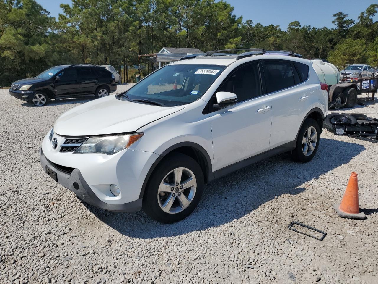 2015 Toyota RAV 4 VIN 2T3WFREV4FW172697