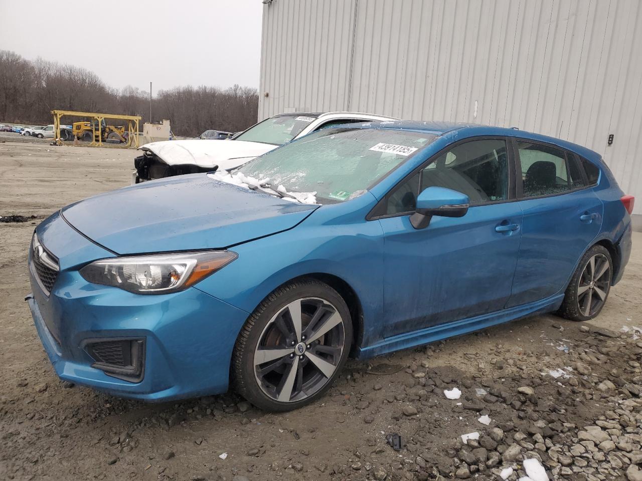 2018 Subaru Impreza VIN 4S3GTAK67J3718299