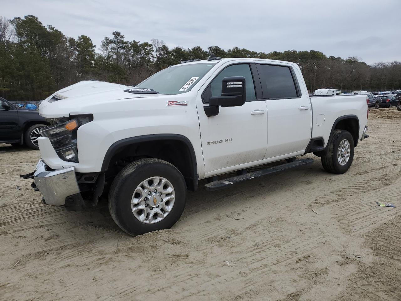 2022 Chevrolet Silverado VIN 2GC4YNEY0N1223950