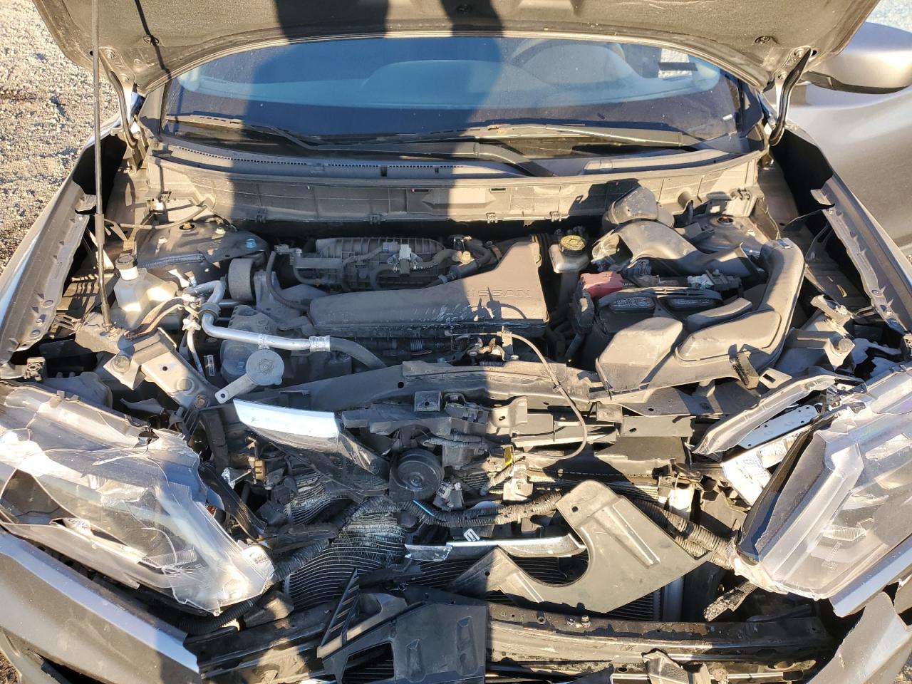 2018 Nissan Rogue VIN KNMAT2MV2JP583628 Copart auction photo, front end / rear end damage thumbnail 12