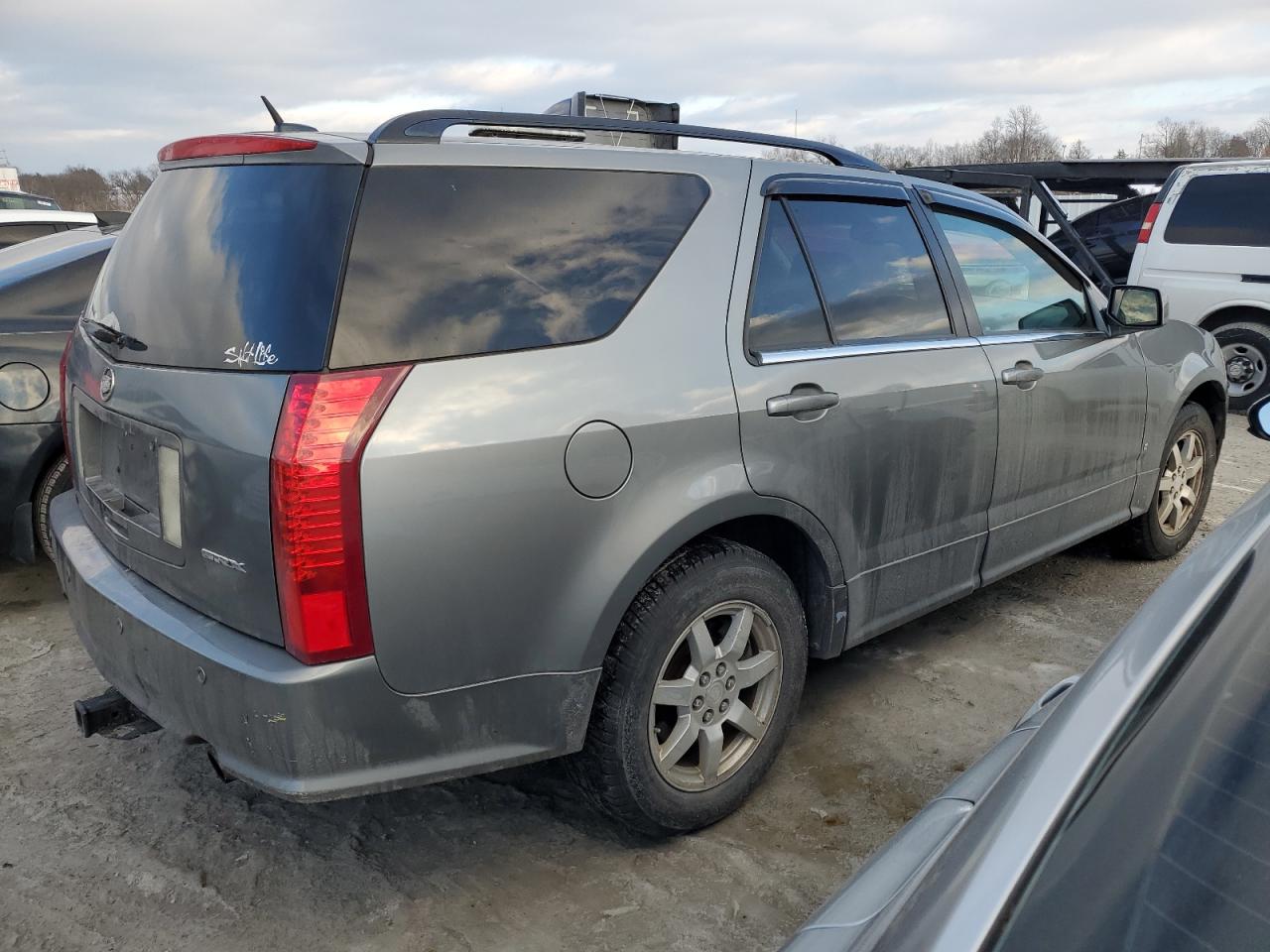 2006 Cadillac SRX VIN 1GYEE637460151090 Copart auction photo, front end damage thumbnail 3