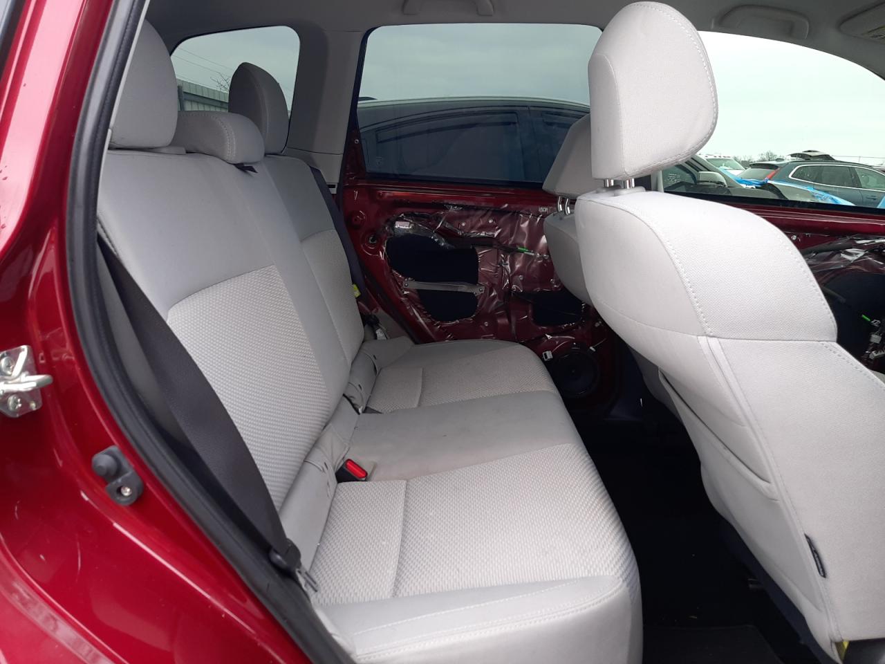 2018 Subaru Forester VIN JF2SJABC7JH519070 Copart auction photo, all over damage thumbnail 11