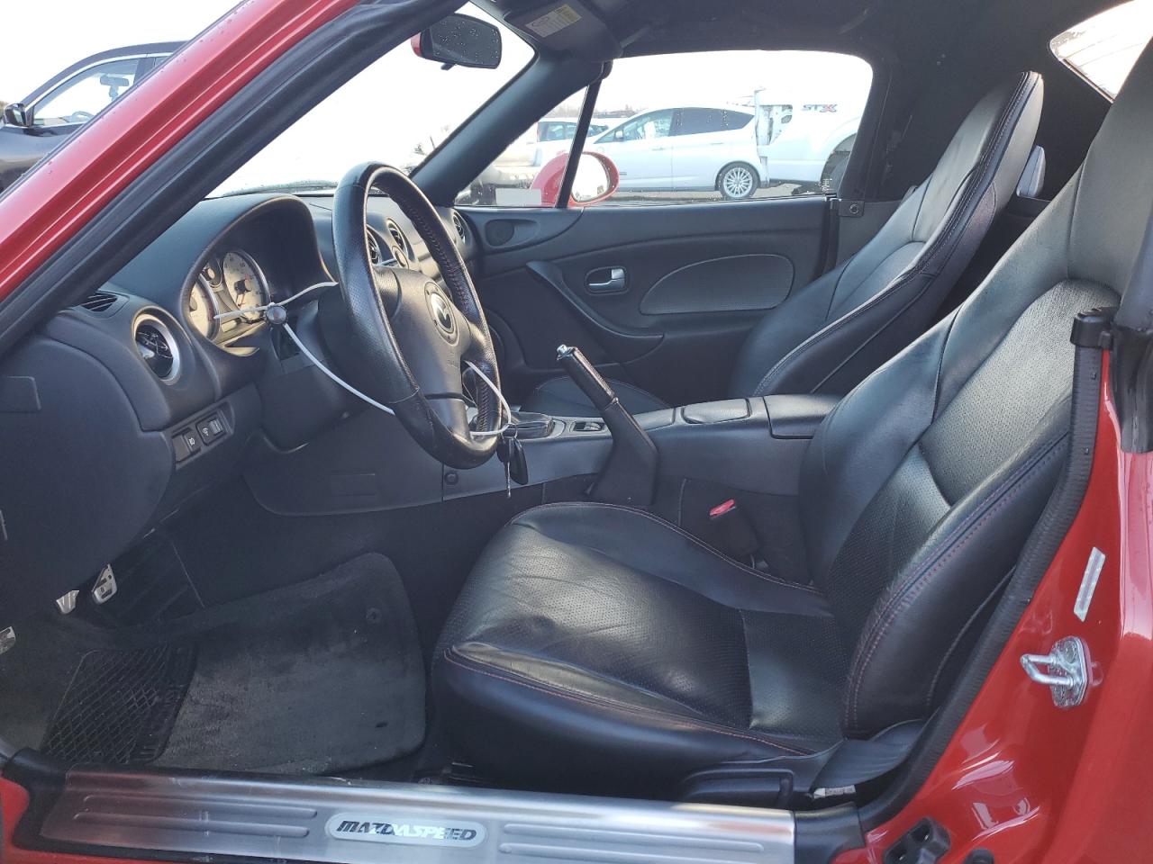 2004 Mazda MX-5 VIN JM1NB354740407090 Copart auction photo, rear end / minor dent/scratches damage thumbnail 7