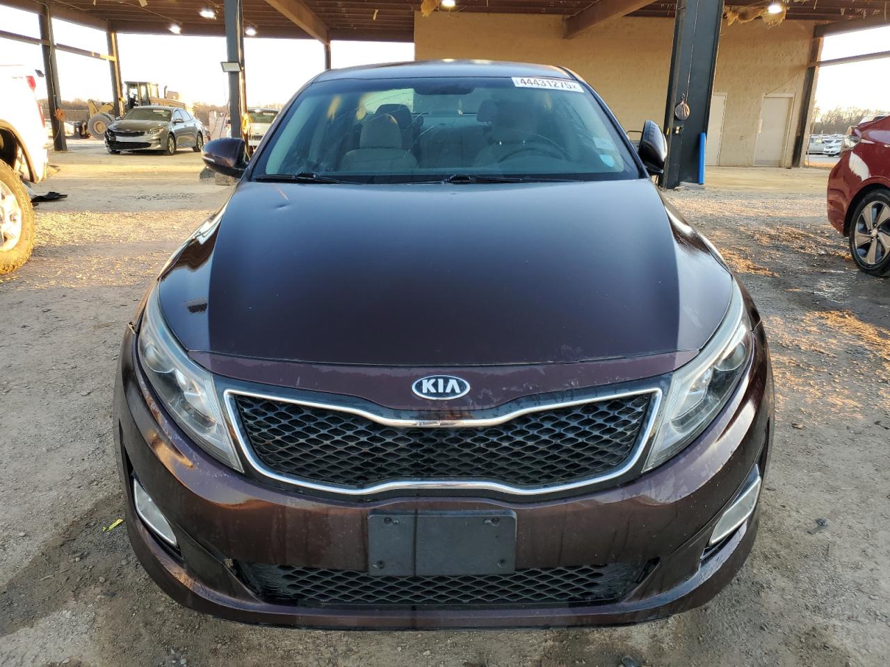 2015 KIA Optima VIN 5XXGM4A7XFG469674 Copart auction photo, side damage thumbnail 5
