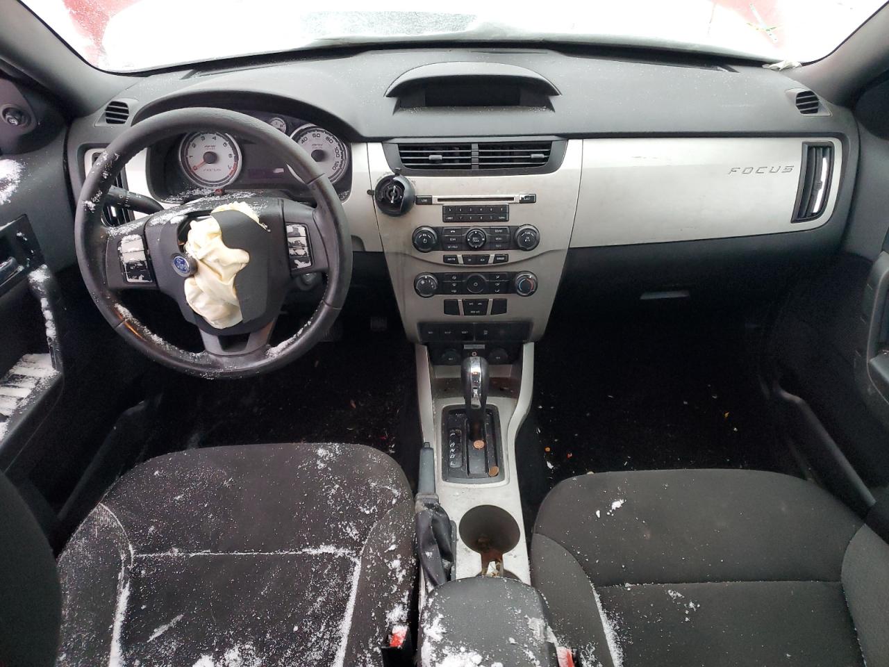 2008 Ford Focus VIN 1FAHP35N88W183649 Copart auction photo, front end / rear end damage thumbnail 8